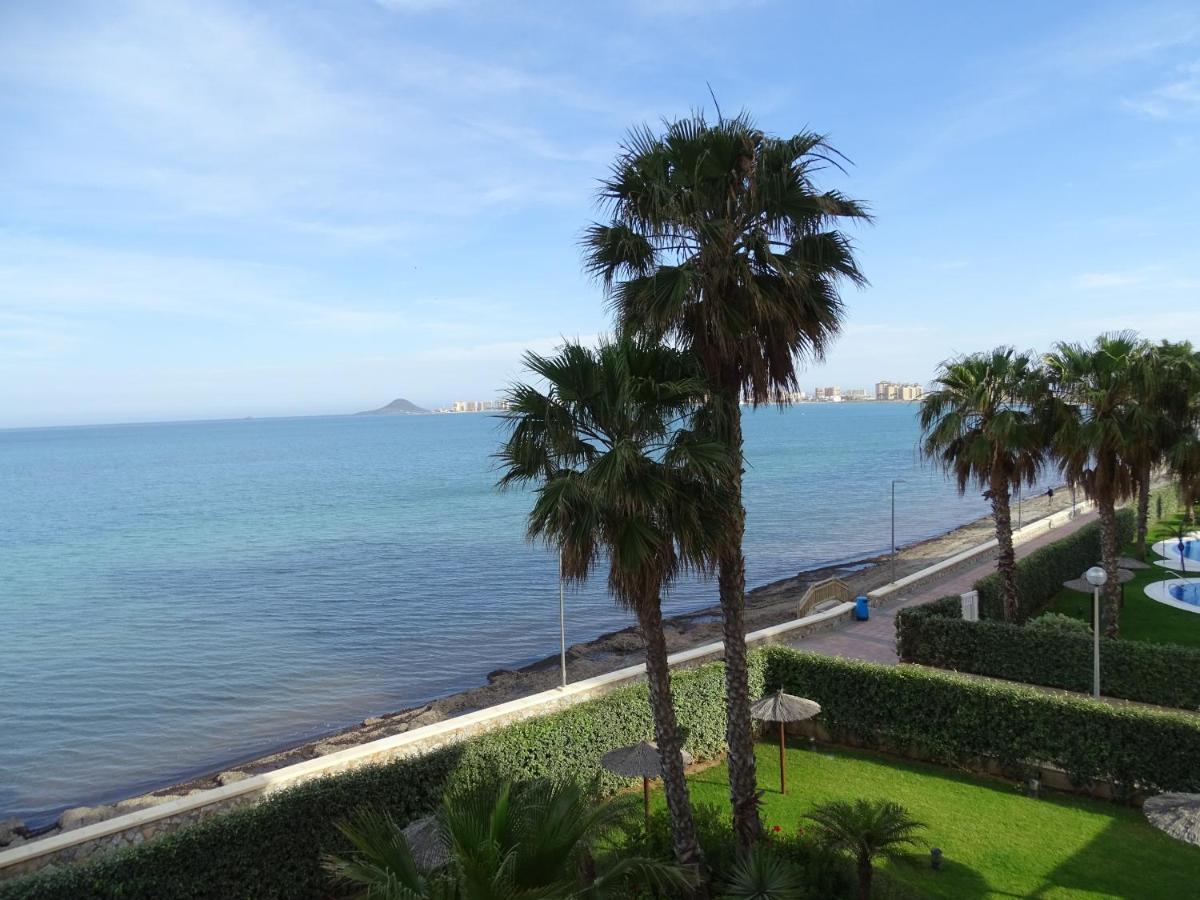 Apartamentos Punta Cormorán La Manga del Mar Menor Exterior foto