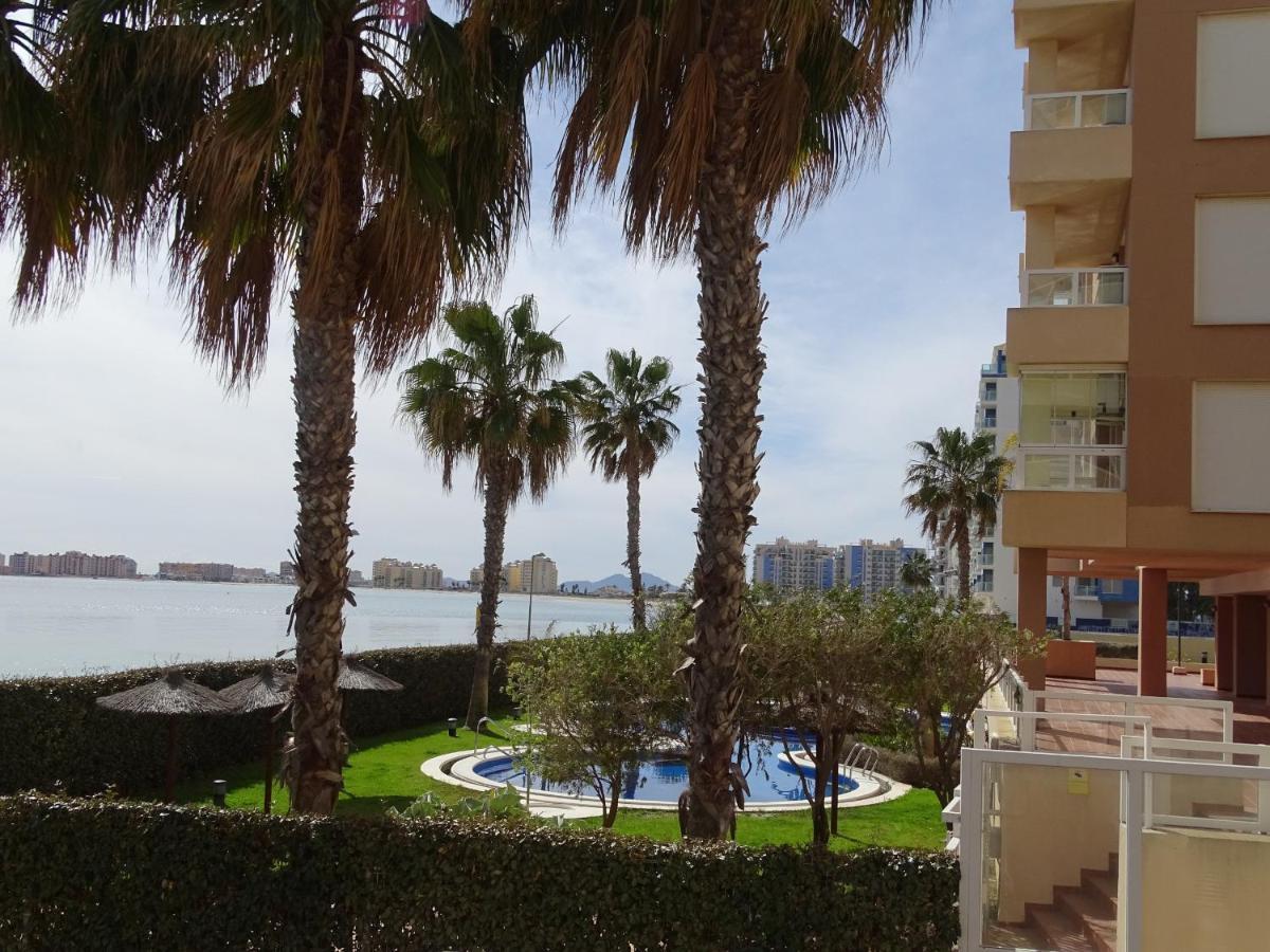 Apartamentos Punta Cormorán La Manga del Mar Menor Exterior foto