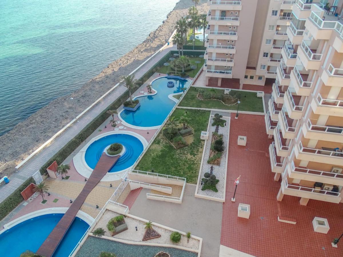 Apartamentos Punta Cormorán La Manga del Mar Menor Exterior foto
