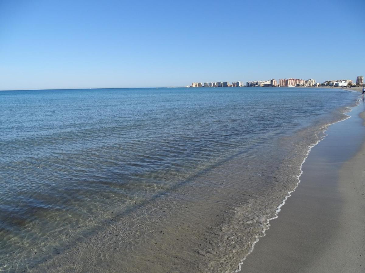 Apartamentos Punta Cormorán La Manga del Mar Menor Exterior foto
