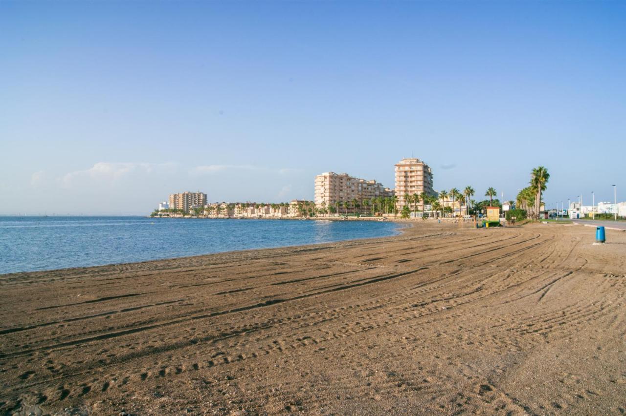 Apartamentos Punta Cormorán La Manga del Mar Menor Exterior foto
